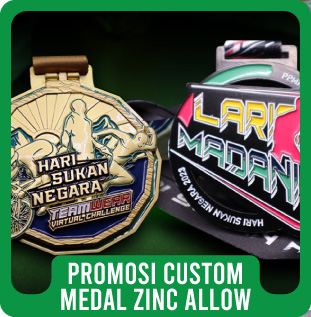 Custom Medal zinc metal